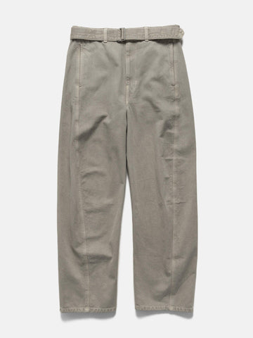 LEMAIRE Twisted Belted Pants Moonstone, Pants