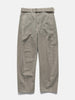 LEMAIRE Twisted Belted Pants Moonstone, Pants