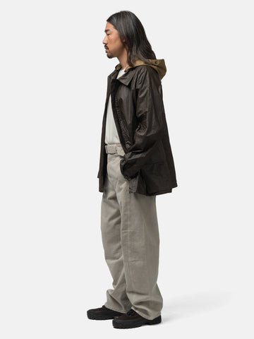 LEMAIRE Twisted Belted Pants Moonstone, Pants