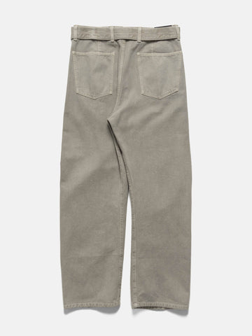 LEMAIRE Twisted Belted Pants Moonstone, Pants