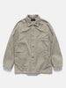 LEMAIRE Utility Overshirt Moonstone, Shirts