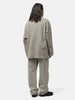 LEMAIRE Utility Overshirt Moonstone, Shirts