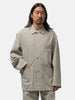 LEMAIRE Utility Overshirt Moonstone, Shirts