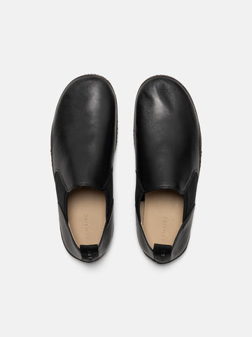 LEMAIRE Vibram Glove Slip On Black, Shoes