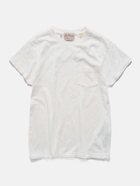 Levi's Vintage Clothing LVC 1950's Sportswear Tee White, T-Shirts