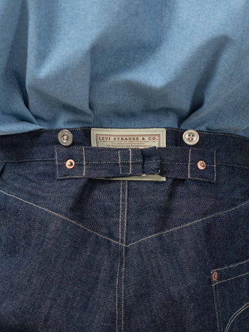 Levi's Vintage Clothing LVC 1870's Nevada Jeans Rigid, Jeans