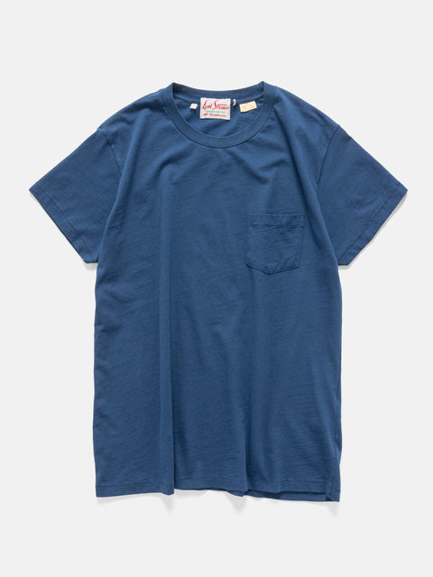 Levi's Vintage Clothing LVC 1950's Sportswear Tee Ocean Blue, T-Shirts