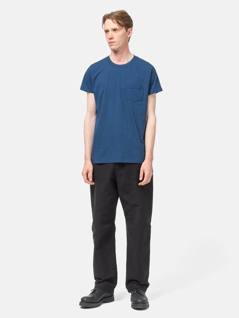 Levi's Vintage Clothing LVC 1950's Sportswear Tee Ocean Blue, T-Shirts