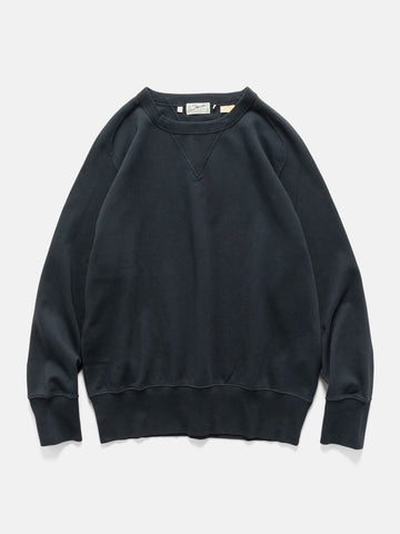 Levi's Vintage Clothing LVC Bay Meadows SW Jet Black, Sweatshirts