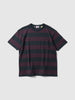 Levi's Vintage Clothing LVC 1960's Casuals Tee Carbon Plum Stripe, T-Shirts