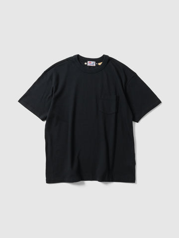 Levi's Vintage Clothing LVC 1960's Casuals Tee Jet Black, T-Shirts