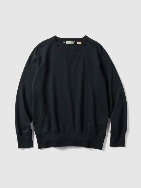 Levi's Vintage Clothing LVC Bay Meadows Sweatshirt Jet Black, Sweatshirts