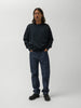 Levi's Vintage Clothing LVC Bay Meadows Sweatshirt Jet Black, Sweatshirts