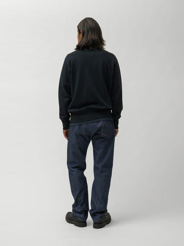 Levi's Vintage Clothing LVC Bay Meadows Sweatshirt Jet Black, Sweatshirts