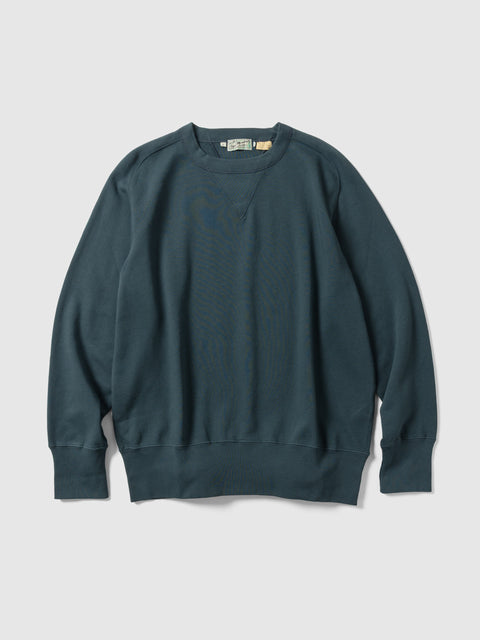 Levi's Vintage Clothing LVC Bay Meadows Sweatshirt Midnight Navy, Sweatshirts