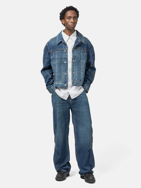 Levi's x Kiko Kostadinov Baggy Jean Kiko MB Indigo, Jeans