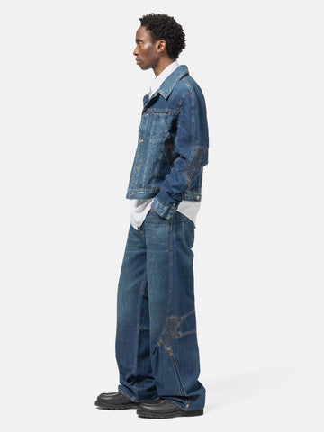 Levi's x Kiko Kostadinov Baggy Jean Kiko MB Indigo, Jeans