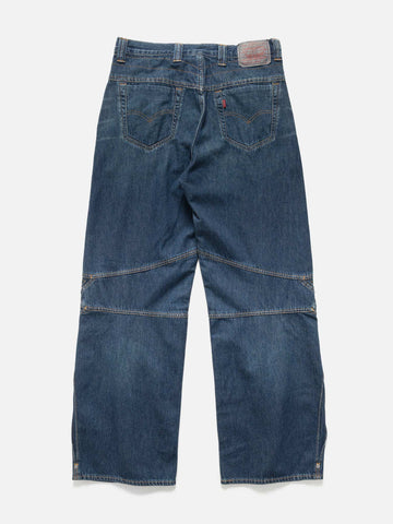 Levi's x Kiko Kostadinov Baggy Jean Kiko MB Indigo, Jeans