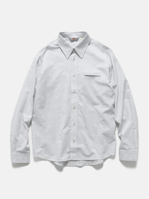Levi's x Kiko Kostadinov Long Sleeve Shirt Lt. Grey Plaid, Shirts