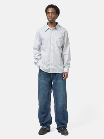 Levi's x Kiko Kostadinov Long Sleeve Shirt Lt. Grey Plaid, Shirts