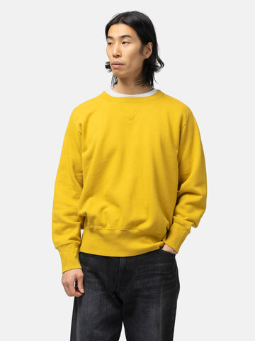 Levi's Vintage Clothing LVC Bay Meadows Sweatshirt Green Sulphur, Sweatshirts