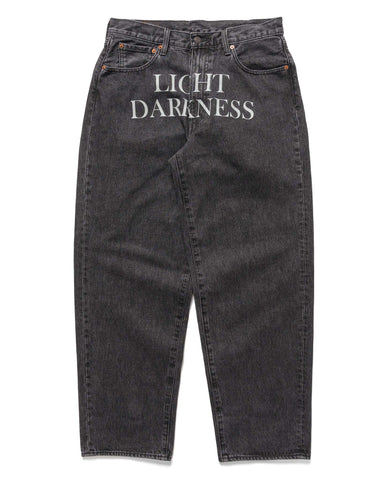 Levi's x UNDERCOVER Baggy Jean Black, Bottoms