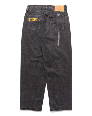 Levi's x UNDERCOVER Baggy Jean Black, Bottoms