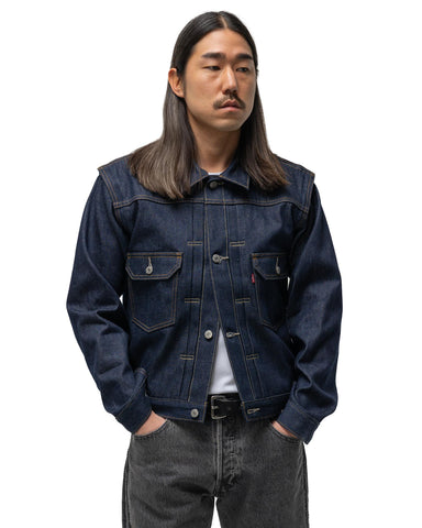 Levi's x UNDERCOVER Pinnacle Trucker Selvedge Indigo, Outerwear