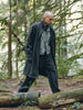 HAVEN Bureau Overcoat - Loro Piana Storm System Wool Charcoal, Coats