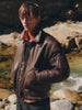 HAVEN Turbine Jacket - Leather Windstopper® Black, Leather Jackets