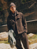 HAVEN Logger Shirt - Loro Piana Storm System® Charcoal, Overshirts