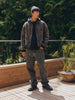 HAVEN Station Jacket Type 01 - Suede Windstopper® Grey, Leather Jackets