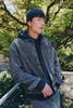 HAVEN Station Jacket Type 01 - Suede Windstopper® Black, Leather Jackets
