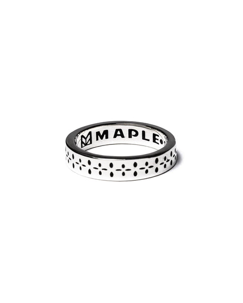 Maple Bandana Ring Silver 925, Rings