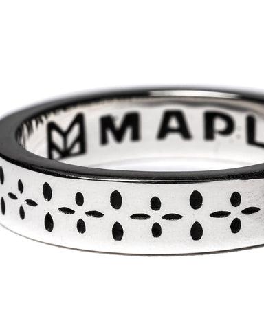 Maple Bandana Ring Silver 925, Accessories