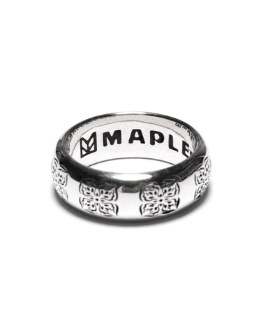 Maple Flower Ring Silver 925, Accessories