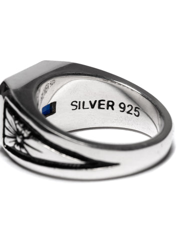 MAPLE Midnight Ring Slim Silver 925/Sapphire, Accessories