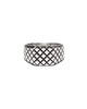 Maple Quilted Signet Ring Silver 925, Accessories