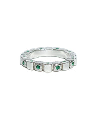 Maple Romi's Ring Silver 925/Emerald, Accessories