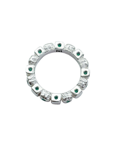 Maple Romi's Ring Silver 925/Emerald, Accessories