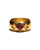 MAPLE Wednesday 14K Gold Plated/Ruby, Accessories