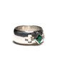 MAPLE Wednesday Ring Silver 925/ Emerald, Accessories