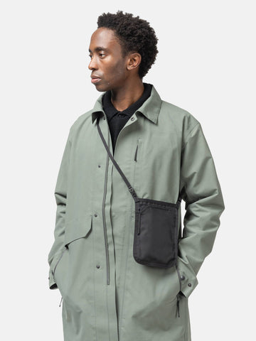 MONOLITH Neck Pouch Standard S Black, Pouches