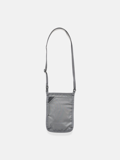 MONOLITH Neck Pouch Standard S Stone Gray, Pouches