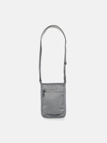 MONOLITH Neck Pouch Standard S Stone Gray, Pouches