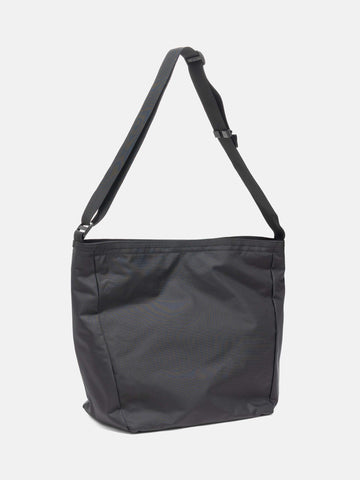 MONOLITH Shoulder Standard Hexa M Black, Shoulder Bags