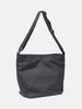 MONOLITH Shoulder Standard Hexa M Black, Shoulder Bags