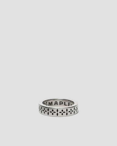 MAPLE Bandana Ring Silver 925, Jewelry