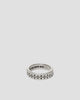 MAPLE Bandana Ring Silver 925, Jewelry