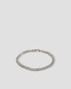 MAPLE Cuban Link Bracelet 5mm Silver 925, Jewelry